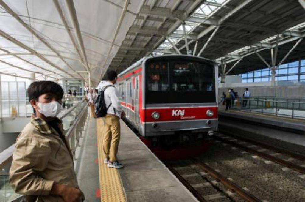 Pengguna KRL Jabodetabek Capai 349,31 Juta Orang Sepanjang 2025