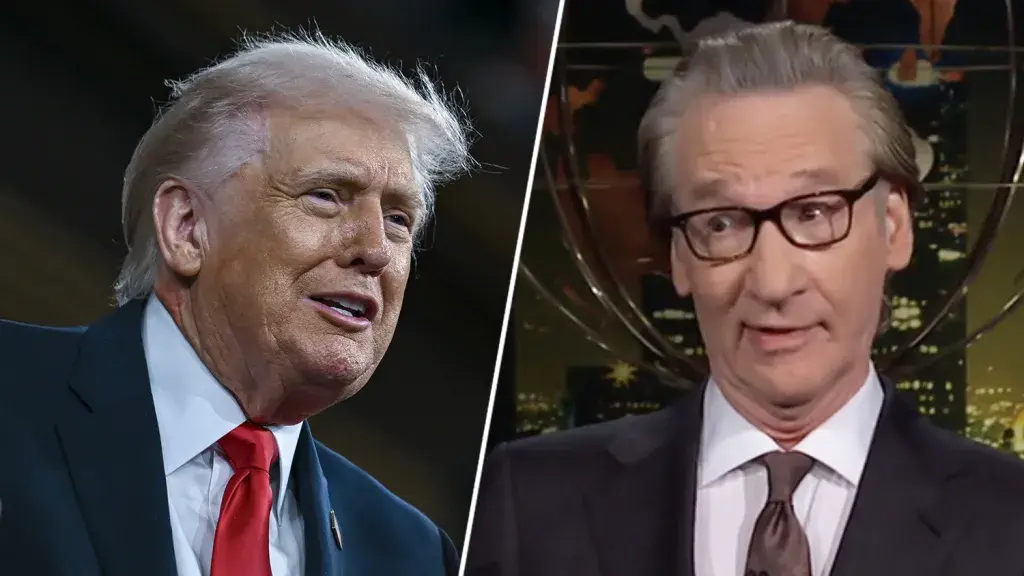 Trump Unggah 1.300 Kata di Truth Social untuk Menyerang Bill Maher