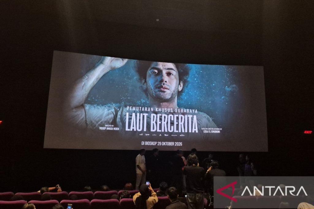 IKOHI Jatim sebut film Laut Bercerita relevan untuk edukasi anak muda soal sejarah HAM