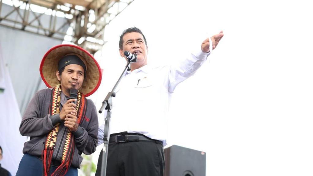 Daya Beli Petani Lampung Meningkat, Mentan Sebut NTP Capai 131,11