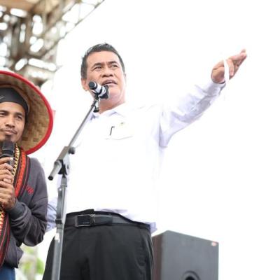 Daya Beli Petani Lampung Meningkat, Mentan Sebut NTP Capai 131,11