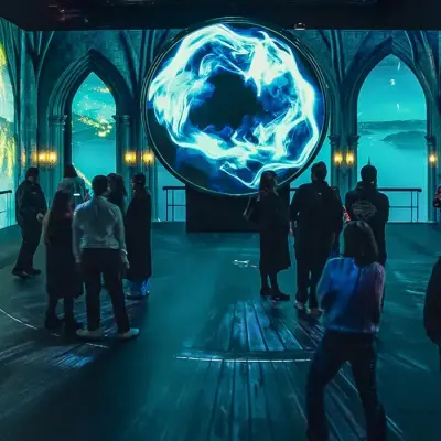 Harry Potter hingga Studio Ghibli, Rekomendasi Wisata Film di Singapura