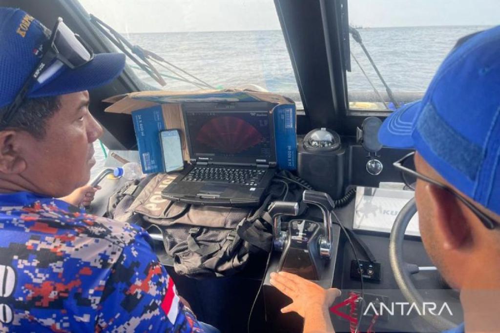 Ditpolairud Polda NTT Kerahkan Sonar dan Drone Cari Korban KM Feronia