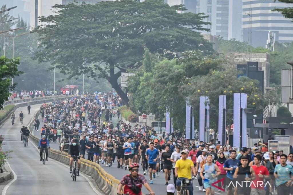 DLH DKI catat penurunan polutan PM2,5 hingga SO2 di lima wilayah Jakarta