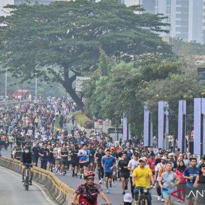 DLH DKI catat penurunan polutan PM2,5 hingga SO2 di lima wilayah Jakarta