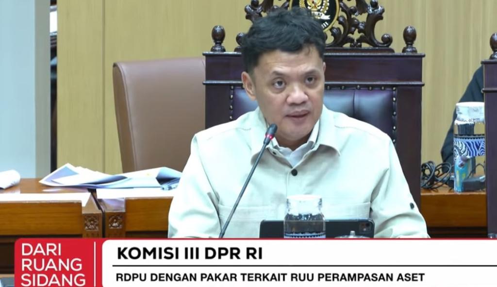 Habiburokhman Jadi Ketua Panja RUU Perampasan Aset, RDPU Digelar saat Reses