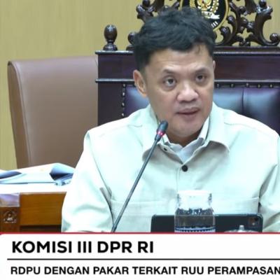 Habiburokhman Jadi Ketua Panja RUU Perampasan Aset, RDPU Digelar saat Reses