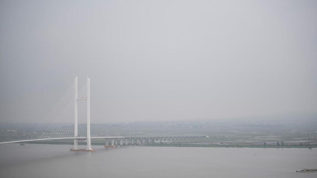Kim Jong Un Kunjungi Dandong, Lintasi Jembatan Baru Sungai Yalu