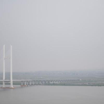 Kim Jong Un Kunjungi Dandong, Lintasi Jembatan Baru Sungai Yalu