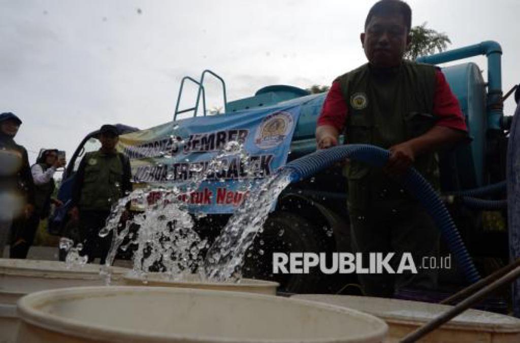 Krisis Air Bersih di Trenggalek Melanda 14 Kecamatan, 43 Ribu Jiwa Terdampak