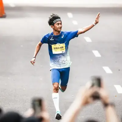 Robi Syianturi dan Odekta Naibaho Juara Kategori Nasional JRF 2026