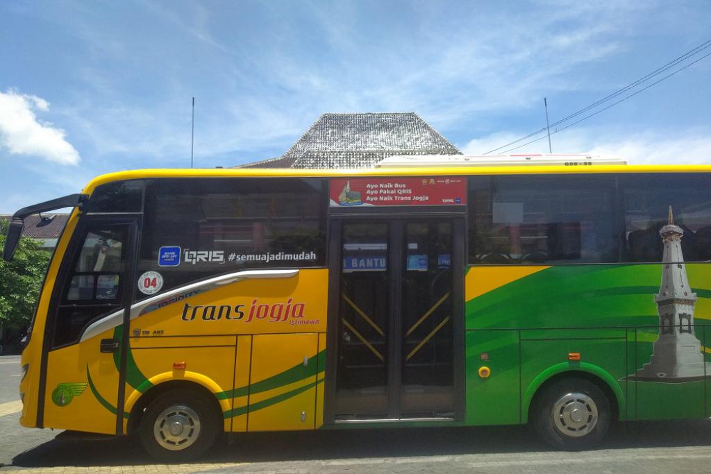Trans Jogja: Daftar Rute, Pemberhentian, dan Pembayaran Nontunai