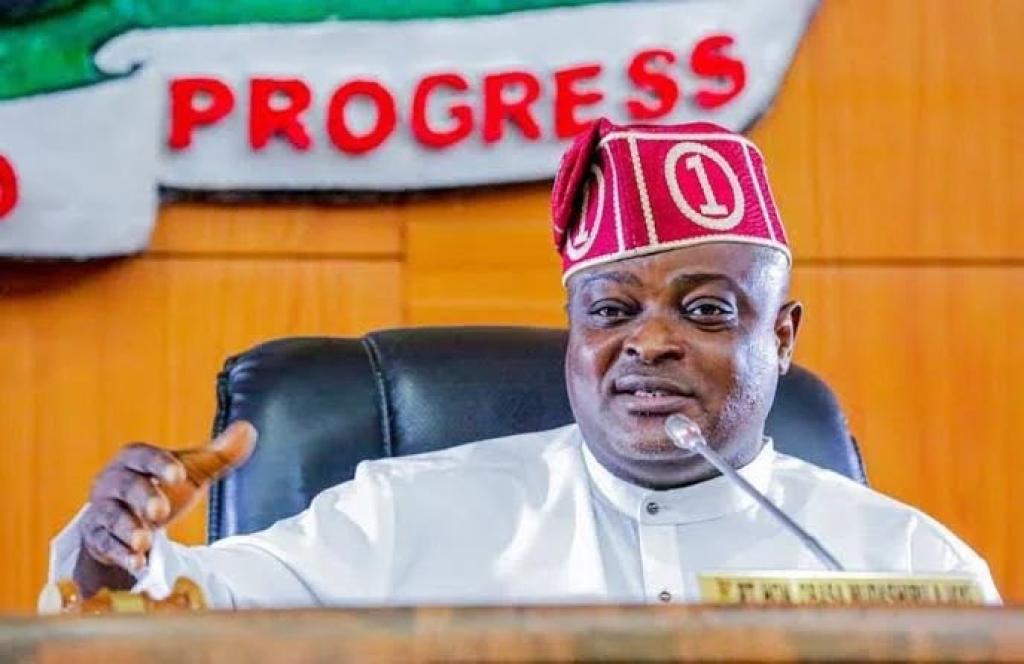 Ketua DPRD Lagos Obasa Dukung Pencalonan Hamzat pada Pilgub 2027