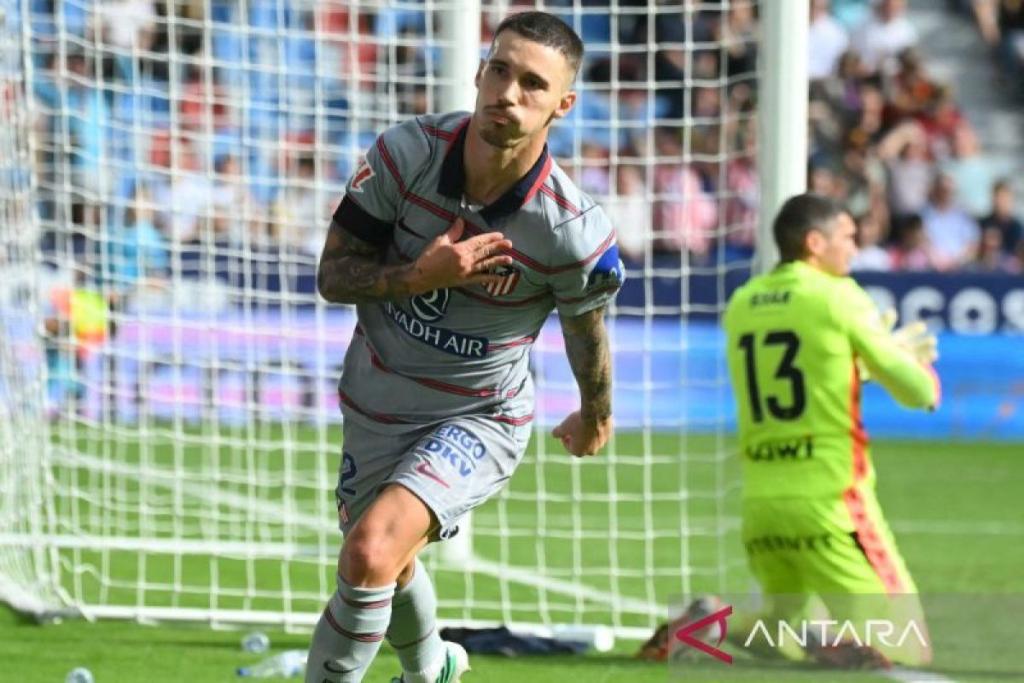 Atletico Madrid Puncaki Klasemen Sementara Liga Spanyol usai Menang 2-0 atas Levante