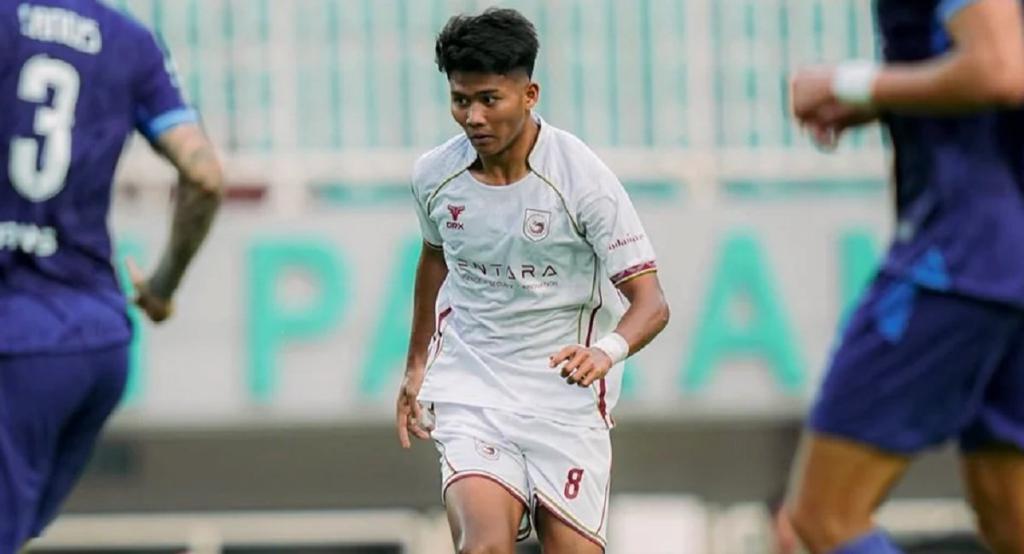 Arkhan Kaka Targetkan Tiga Poin untuk Garudayaksa saat Hadapi Persib