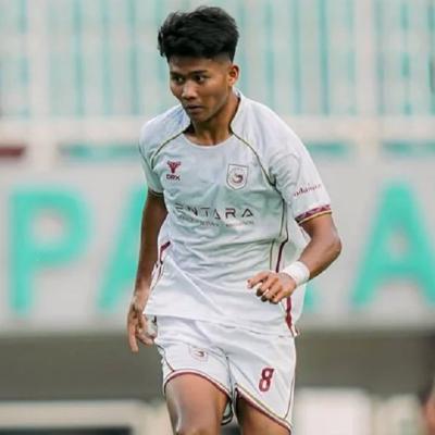 Arkhan Kaka Targetkan Tiga Poin untuk Garudayaksa saat Hadapi Persib