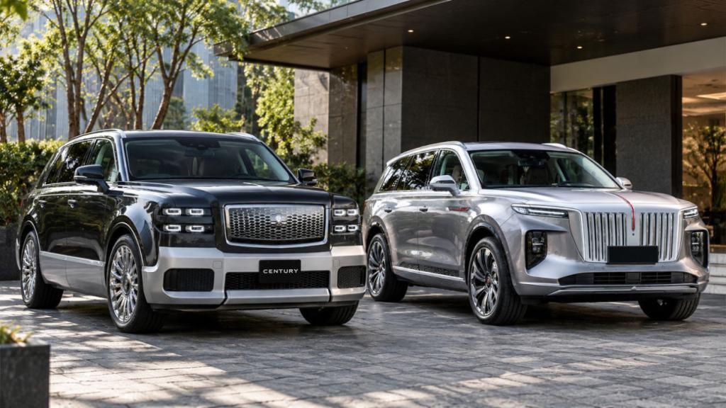 Toyota Century SUV vs Hongqi E-HS9: Adu SUV Mewah Jepang dan China