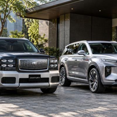 Toyota Century SUV vs Hongqi E-HS9: Adu SUV Mewah Jepang dan China