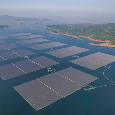 PLTS Terapung Cirata, Pembangkit Surya Apung Terbesar di Asia Tenggara