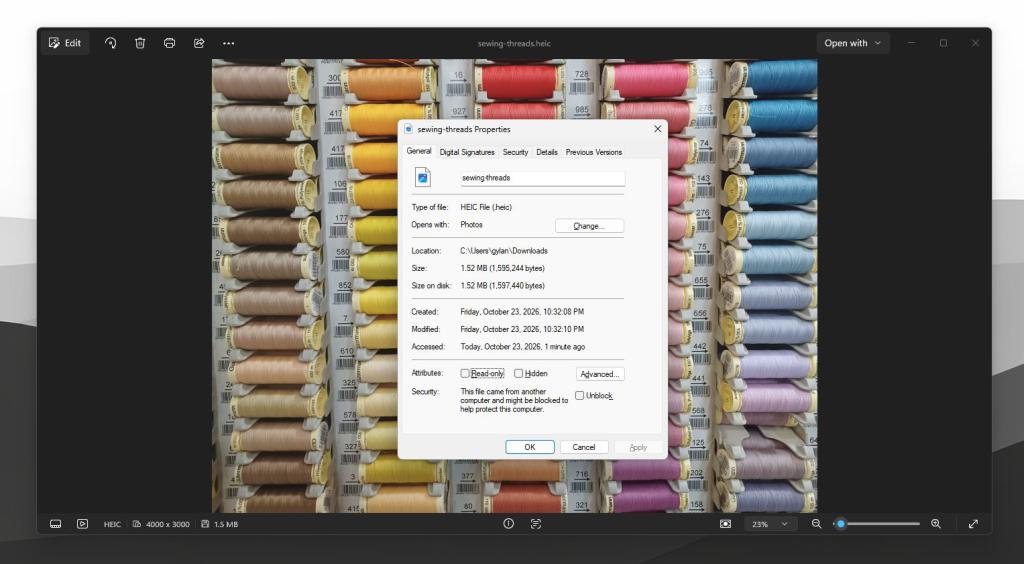 Aplikasi Photos Baru Windows 11 Bisa Buka dan Edit Foto HEIC Tanpa Ekstensi Tambahan