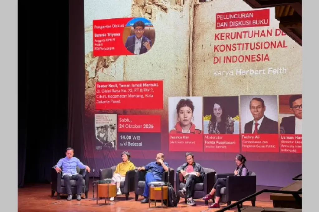 Bonnie Triyana Nilai Perdebatan Demokrasi Konstitusional 1950-an Masih Relevan