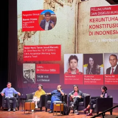 Bonnie Triyana Nilai Perdebatan Demokrasi Konstitusional 1950-an Masih Relevan