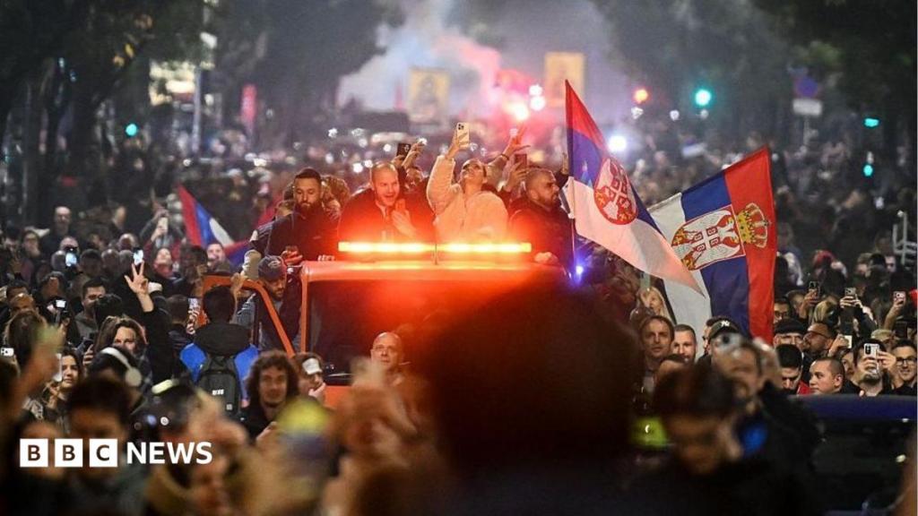 Vučić Mengaku Kalah dari Gerakan Mahasiswa dalam Pemilu Serbia