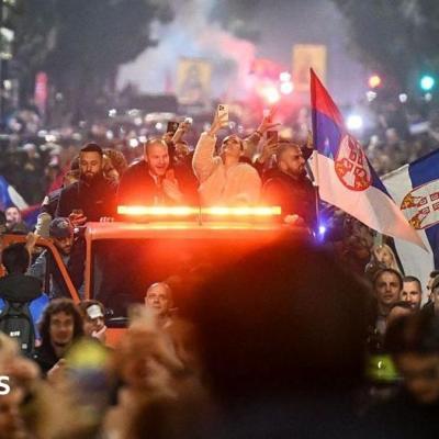 Vučić Mengaku Kalah dari Gerakan Mahasiswa dalam Pemilu Serbia