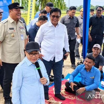 Zulhas paparkan strategi perkuat pangan saat panen raya di Batu Bara