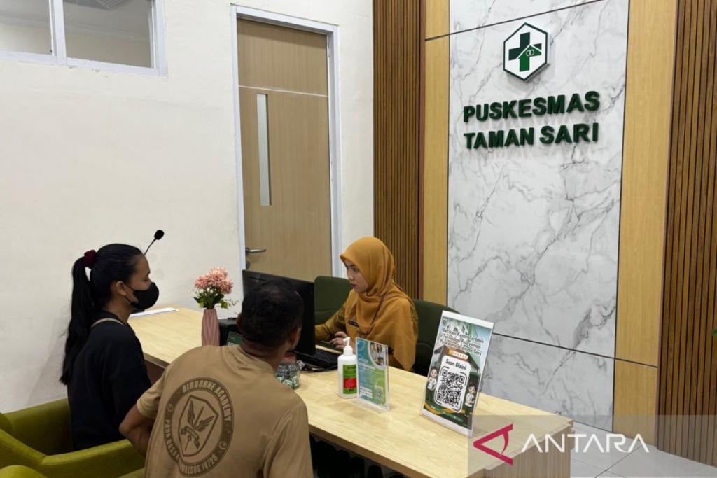 Pramono Resmikan Puskesmas Taman Sari dengan Layanan Lebih Lengkap