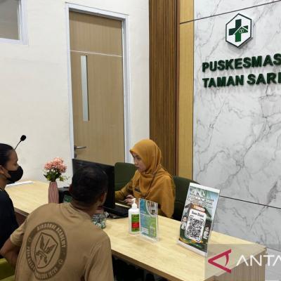 Pramono Resmikan Puskesmas Taman Sari dengan Layanan Lebih Lengkap