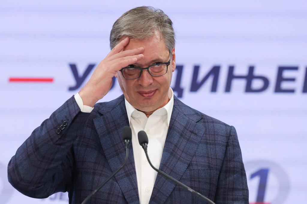 Aleksandar Vucic Akui Kekalahan dalam Pemilihan Legislatif Serbia