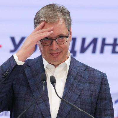 Aleksandar Vucic Akui Kekalahan dalam Pemilihan Legislatif Serbia