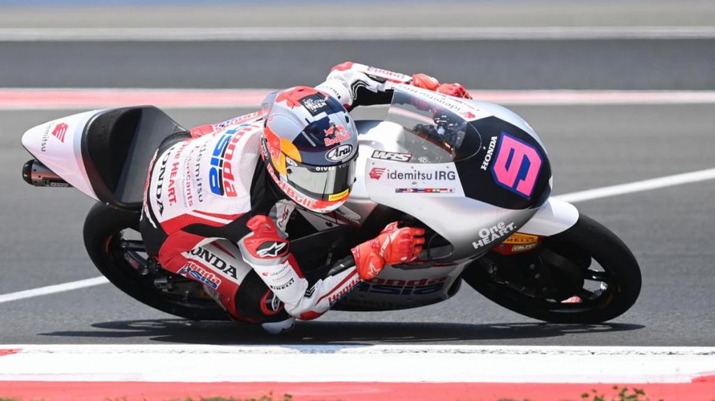 Veda Ega Pratama Rebut Pole Position Moto3 Australia 2026