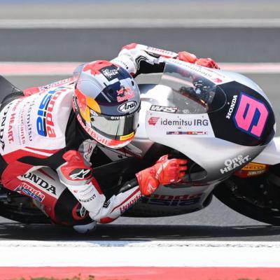 Veda Ega Pratama Rebut Pole Position Moto3 Australia 2026
