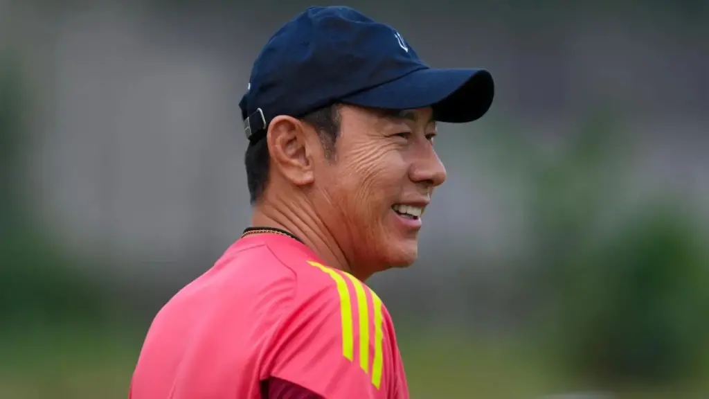 Shin Tae-yong Prihatin Marcos Santos dan Van Gastel Dipecat Usai Kalah dari Persija