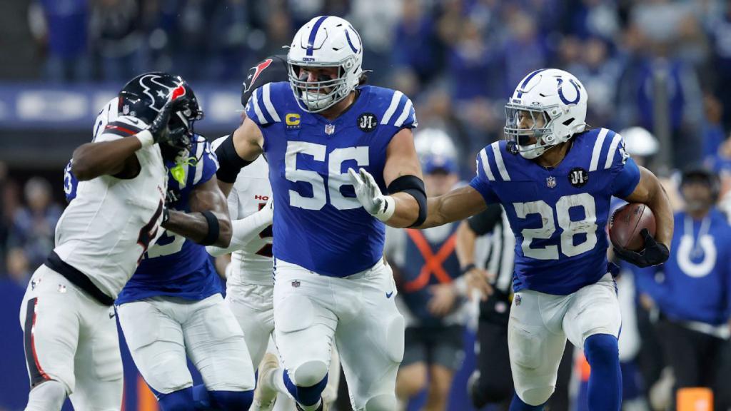 Colts Buka Peluang Tukar Jonathan Taylor dan Buckner Jelang Tenggat NFL