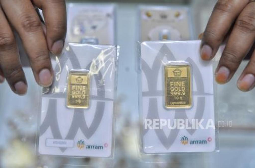 Harga Emas Antam Stabil di Rp 2.540.000 per Gram pada 26 Oktober 2026