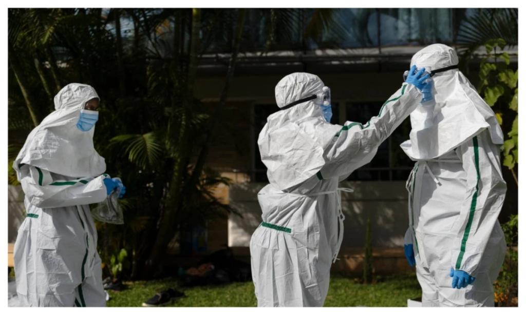 Kano Simulasikan Penanganan Kasus Ebola, Uji Kesiapan Tenaga Kesehatan