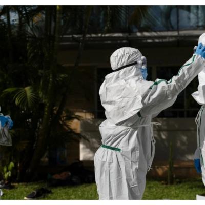 Kano Simulasikan Penanganan Kasus Ebola, Uji Kesiapan Tenaga Kesehatan