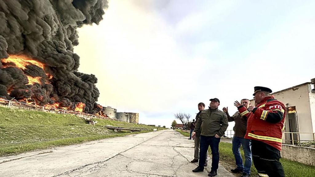 Drone Ukraina Putus Listrik dan Air di Krimea, Rusia Klaim Jatuhkan 616 Drone