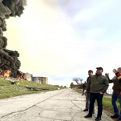 Drone Ukraina Putus Listrik dan Air di Krimea, Rusia Klaim Jatuhkan 616 Drone