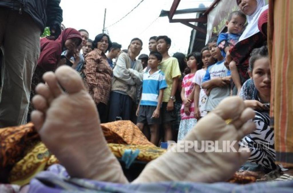 Tukang Parkir di Pasar Induk Caringin Bandung Tewas Dikeroyok Massa Bersenjata Tajam