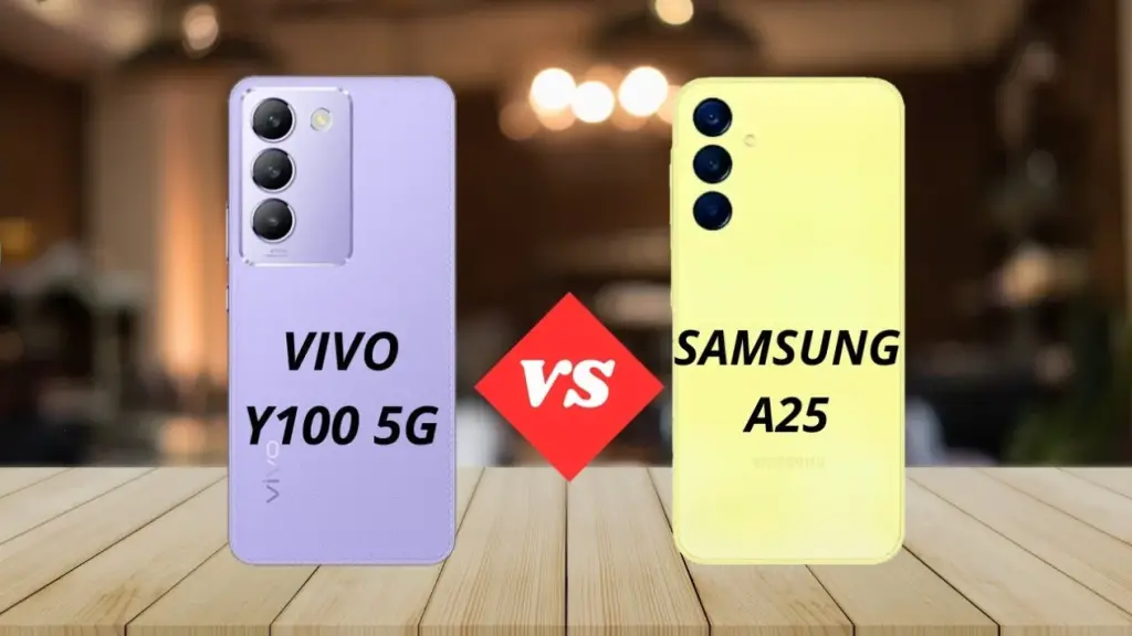 Vivo Y100 5G vs Samsung Galaxy A25 5G: Mana yang Lebih Awet untuk Lima Tahun