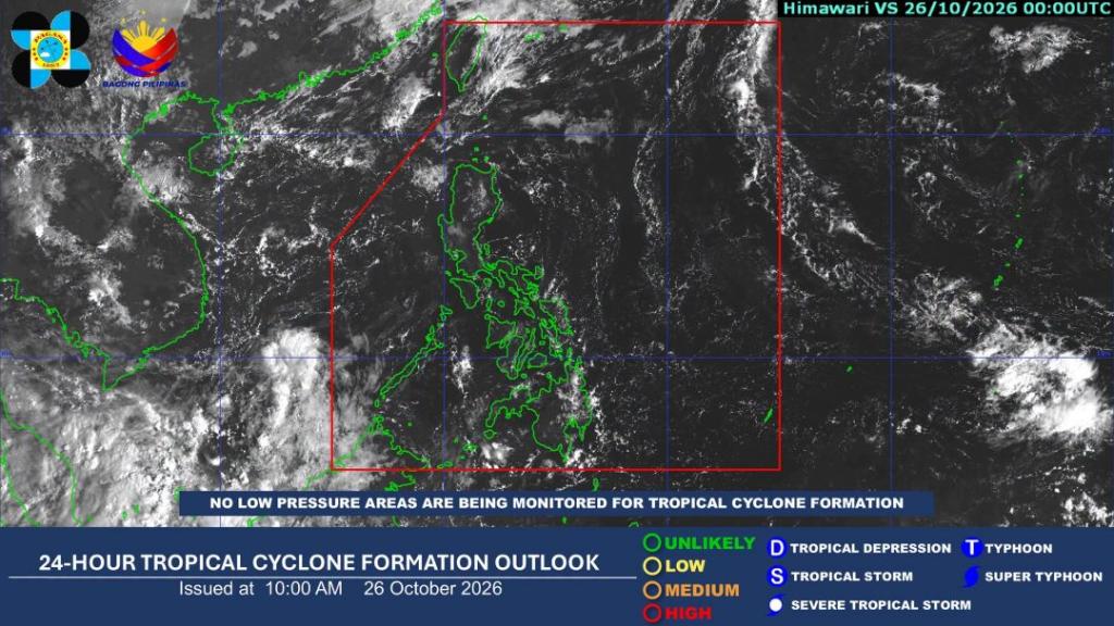 ITCZ Bawa Hujan ke Empat Wilayah Mindanao, PAGASA Peringatkan Banjir