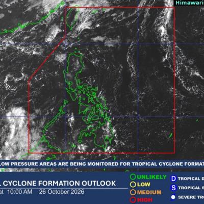 ITCZ Bawa Hujan ke Empat Wilayah Mindanao, PAGASA Peringatkan Banjir