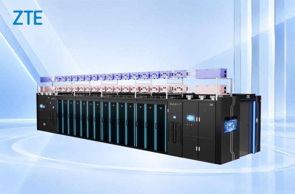 ZTE Luncurkan M8000 Intelligent Computing Micro-Module di Data Center World Asia