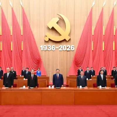 Sidang Pleno Kelima Partai Komunis China Fokus Tata Kelola dan Disiplin Internal Partai