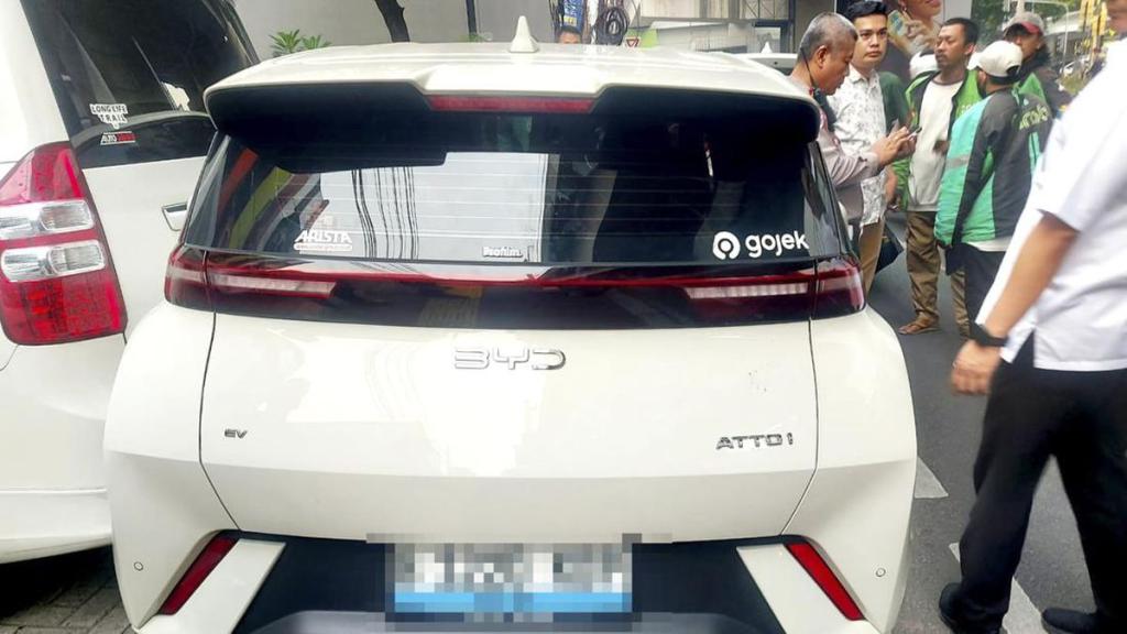 Pengemudi BYD yang Lindas Ojol di Jaksel Negatif Narkoba dan Alkohol