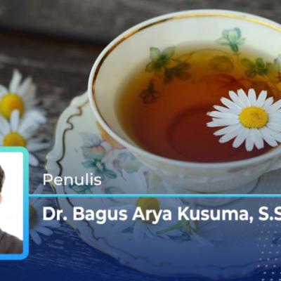 Kamomil Punya Potensi Farmakologis, tetapi Bukti Klinisnya Masih Terbatas